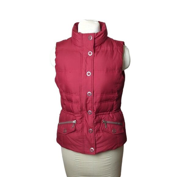 Eddie Bauer Goose Down Puffer Vest - Picture 1 of 7